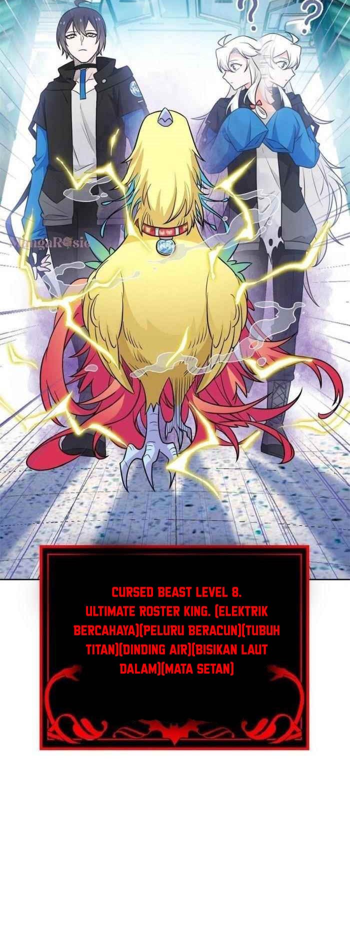The Strong Man From the Mental Hospital Chapter 87 Gambar 20