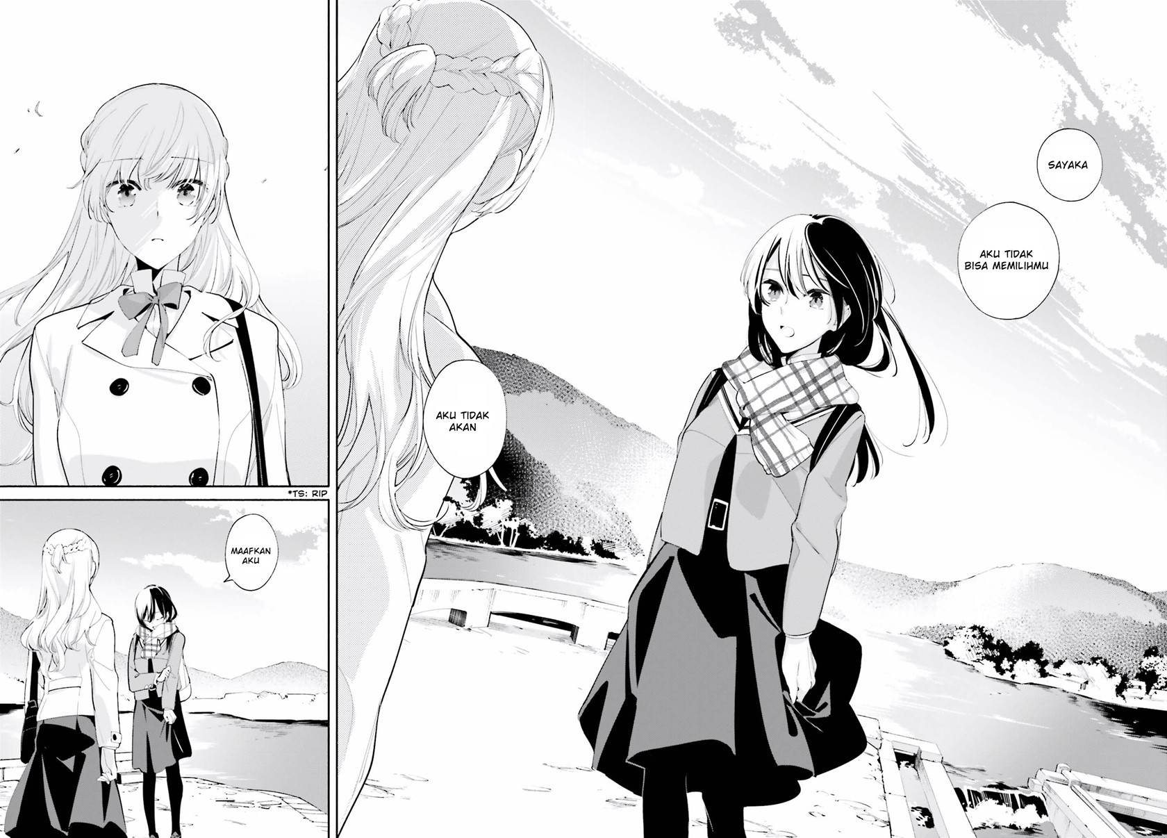 Yagate Kimi ni Naru Chapter 38 Gambar 25
