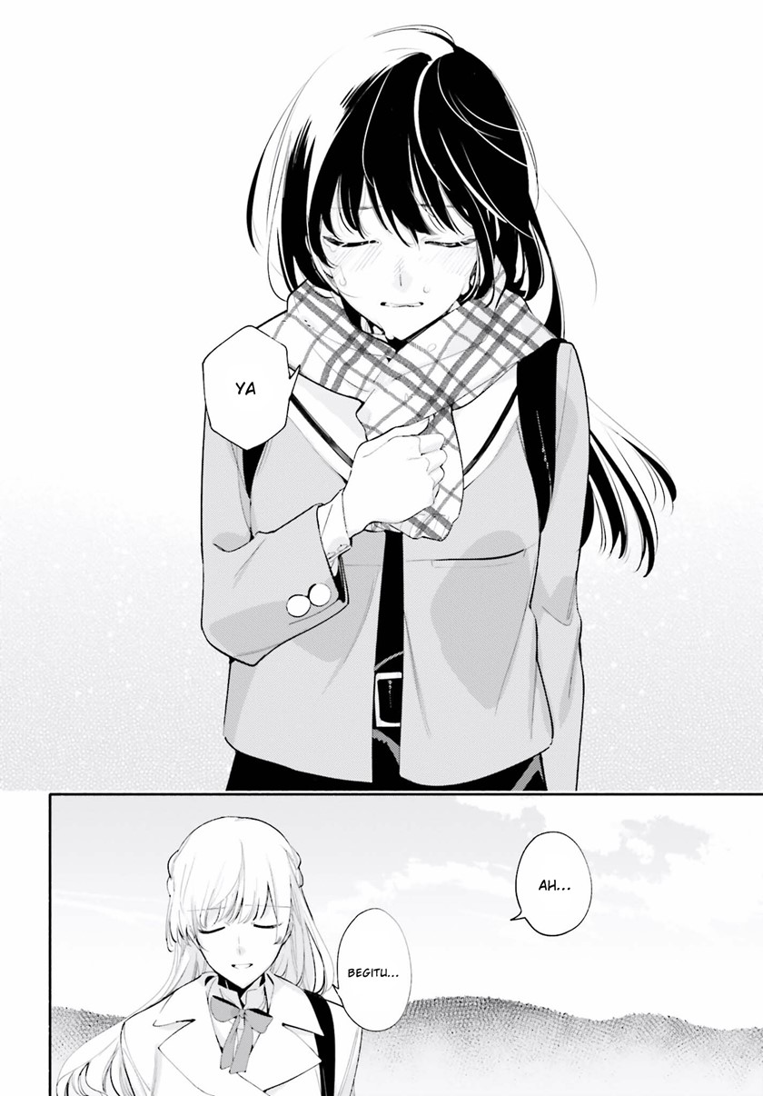 Yagate Kimi ni Naru Chapter 38 Gambar 28