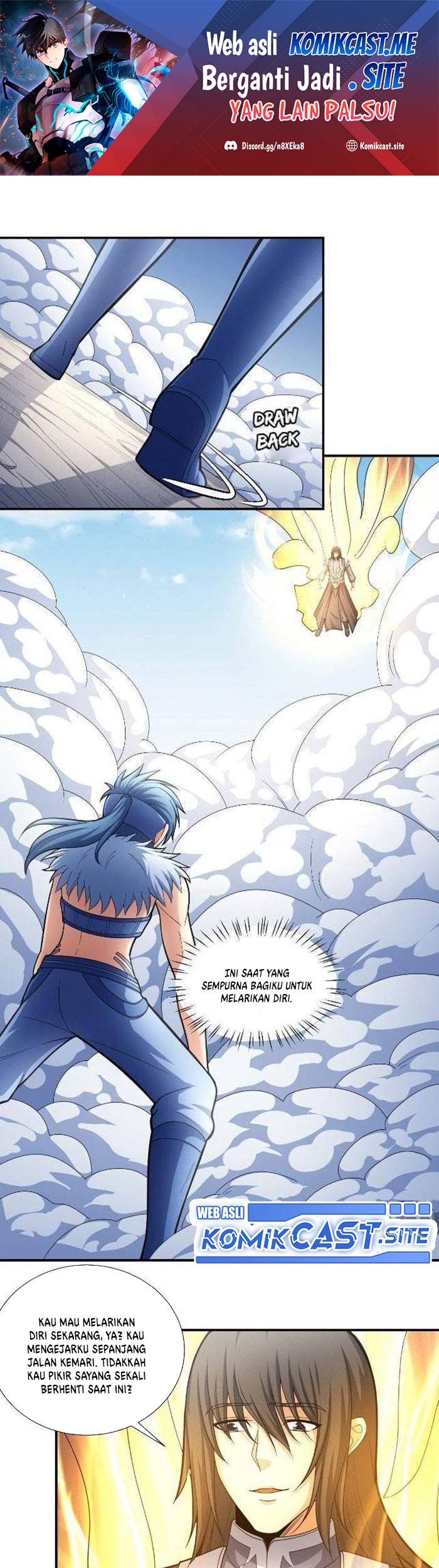 Baca Manhua God of Martial Arts Chapter 493 Gambar 2