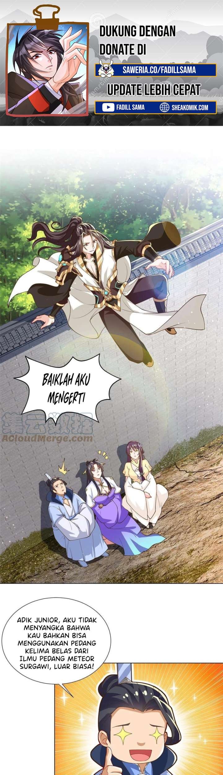 Manhua Dragon Master Chapter 130 gambar nomor 2