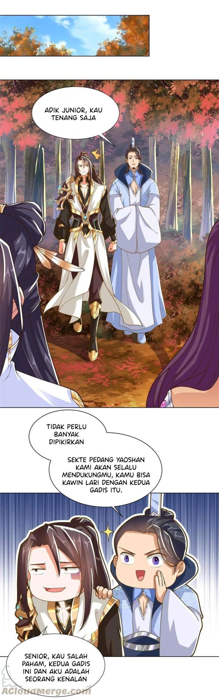 Dragon Master Chapter 130 Gambar 6