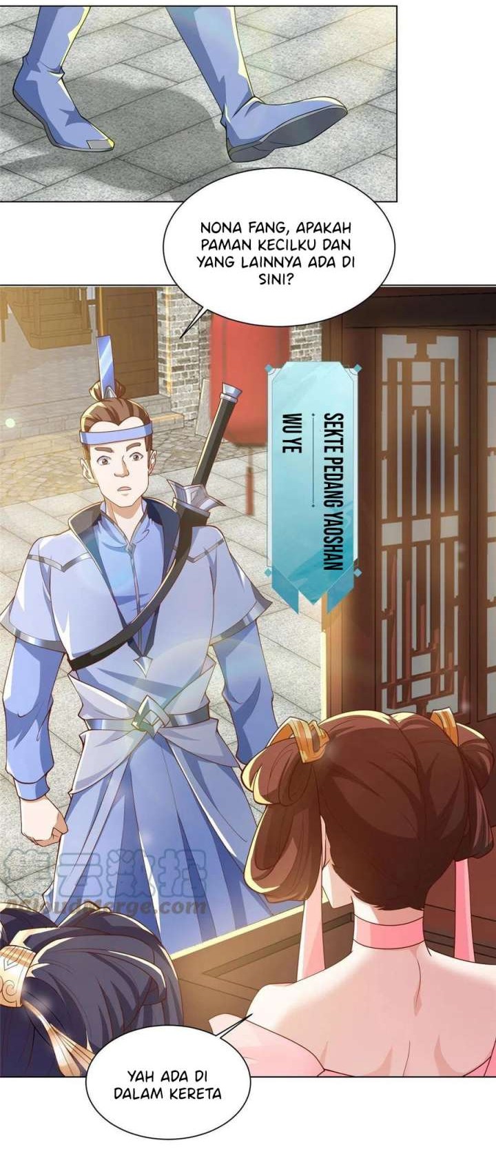 Dragon Master Chapter 130 Gambar 16