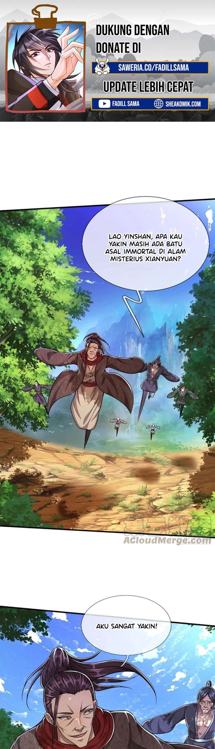 Baca Manhua My Disciples All Over The World Chapter 141 Gambar 2