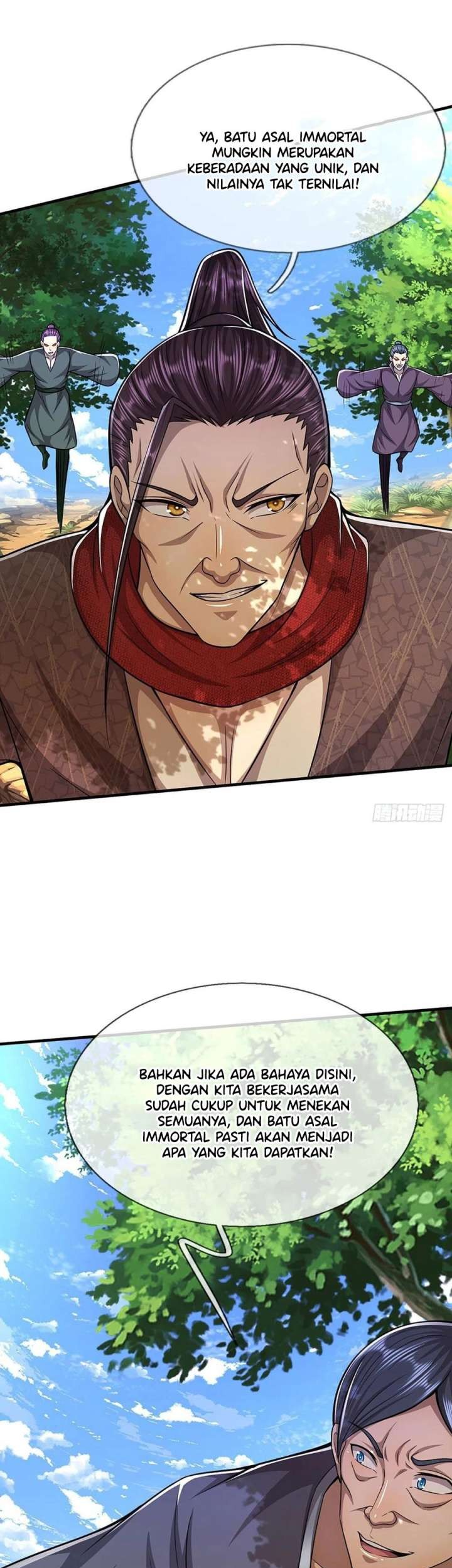 My Disciples All Over The World Chapter 141 Gambar 5
