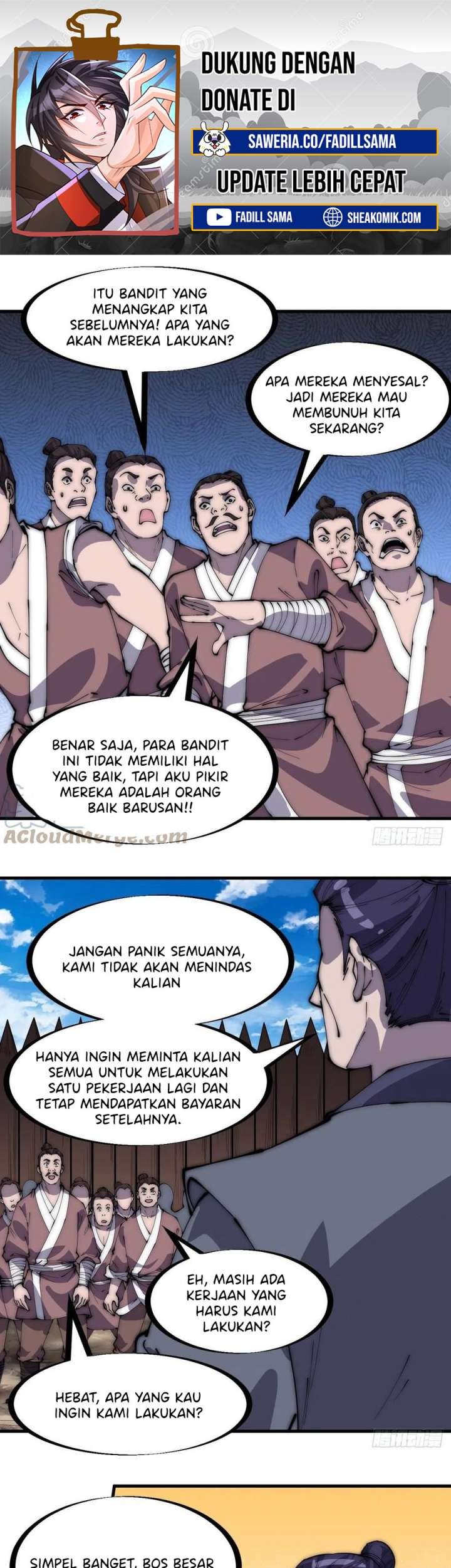 Baca Manhua It Starts With A Mountain Chapter 292 Gambar 2