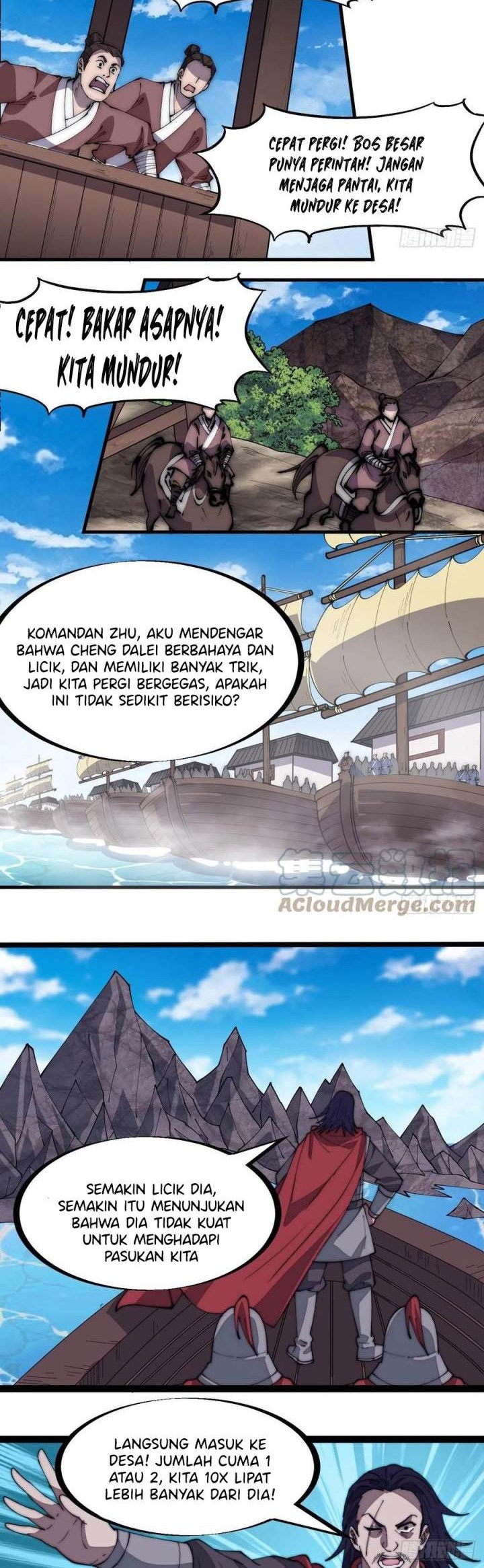 It Starts With A Mountain Chapter 292 Gambar 6