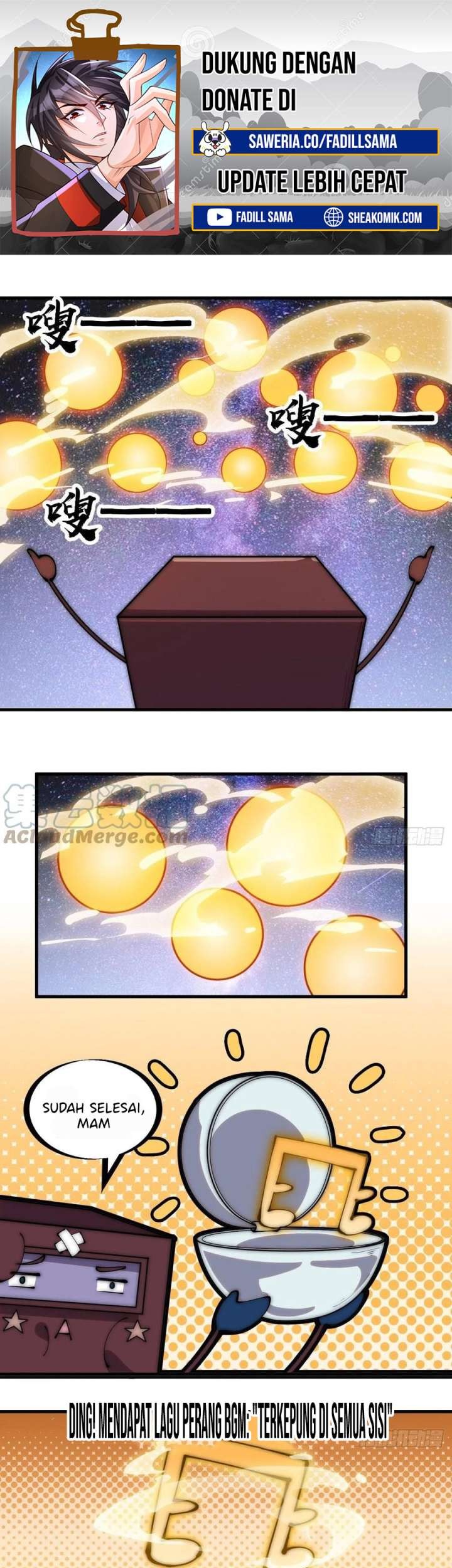 Baca Manhua It Starts With A Mountain Chapter 291 Gambar 2
