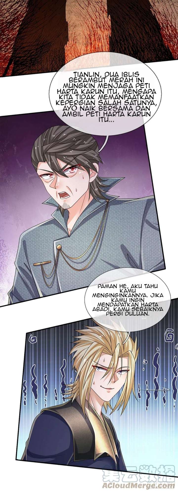 100.000 Layers Of Body Refining: I Raise All Emperor Chapter 167 Gambar 8