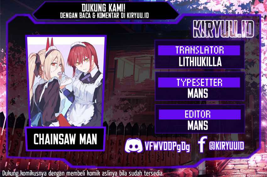 Baca Komik Chainsaw Man Chapter 108 Gambar 1