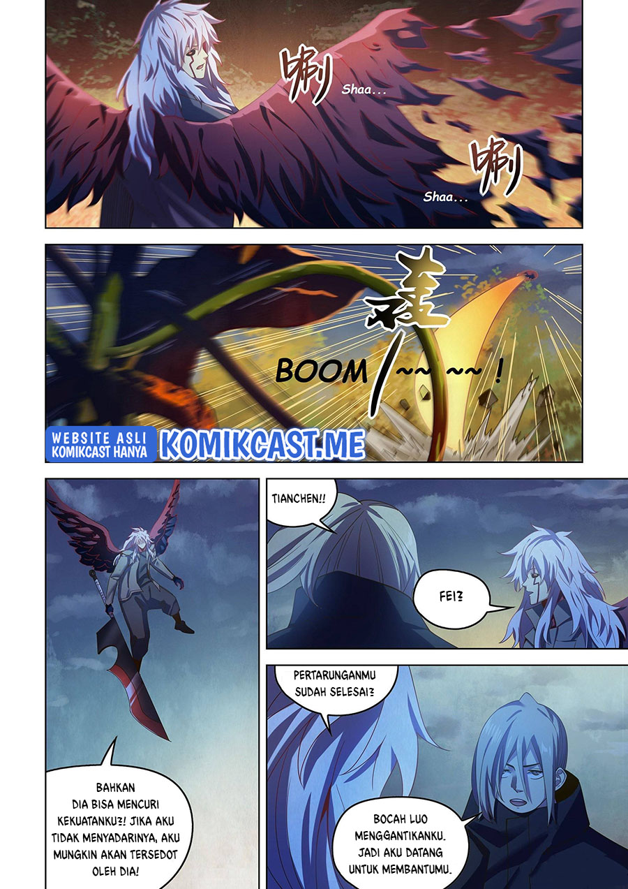 The Last Human Chapter 480 Gambar 14