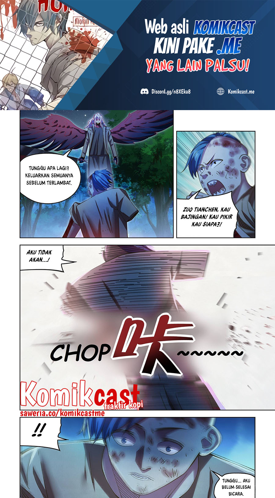Baca Manhua The Last Human Chapter 480 Gambar 2