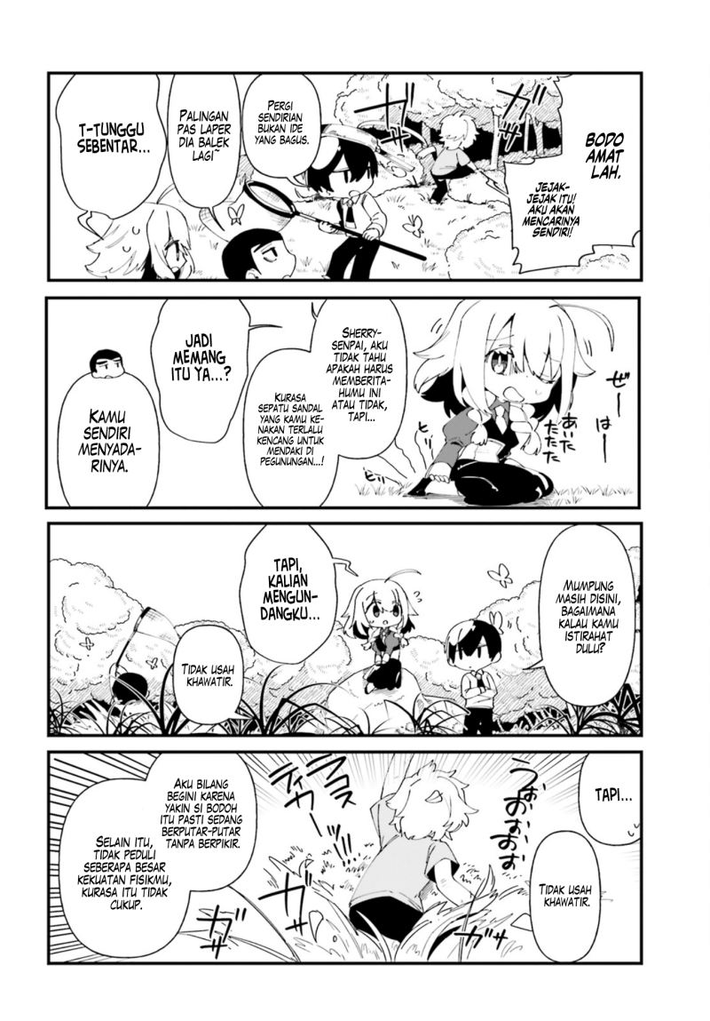 Kage no Jitsuryokusha ni Naritakute! Shadow Gaiden Chapter 40 Gambar 11
