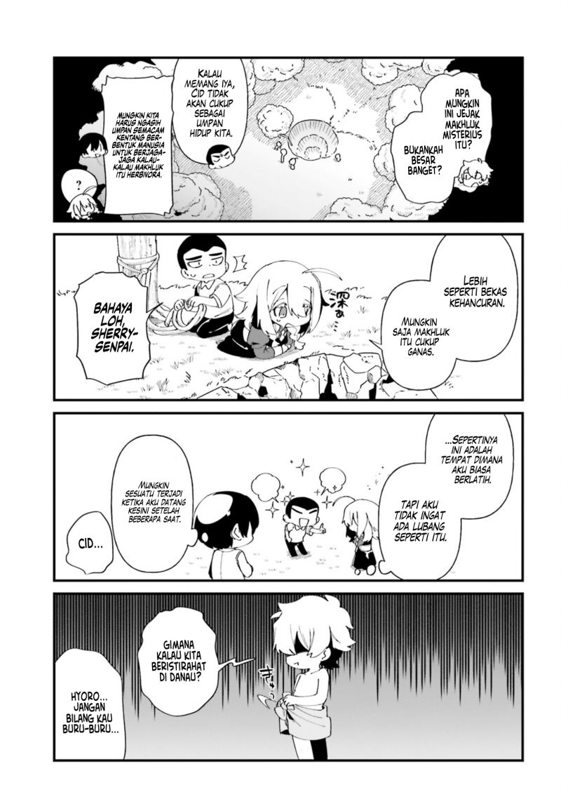 Kage no Jitsuryokusha ni Naritakute! Shadow Gaiden Chapter 40 Gambar 14