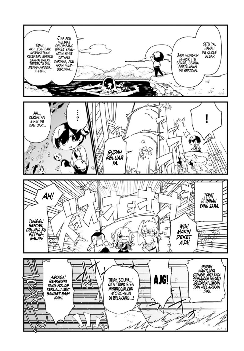 Kage no Jitsuryokusha ni Naritakute! Shadow Gaiden Chapter 40 Gambar 16