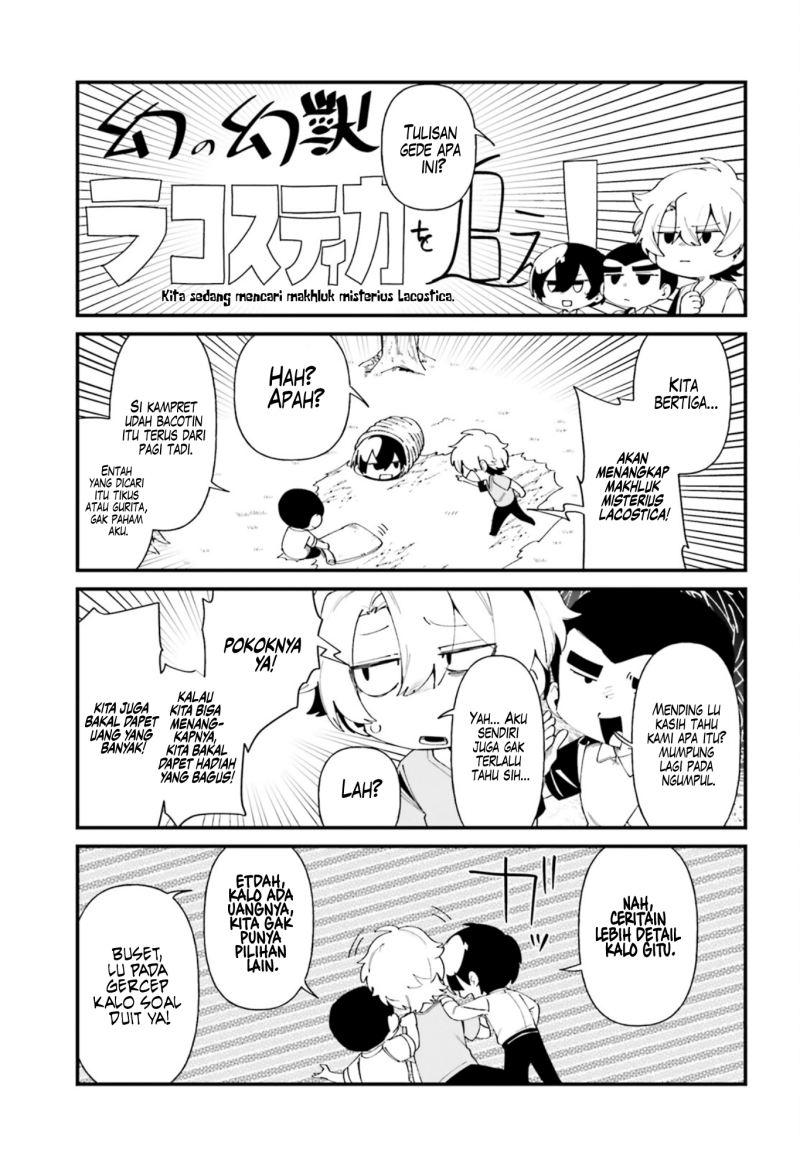 Kage no Jitsuryokusha ni Naritakute! Shadow Gaiden Chapter 40 Gambar 4