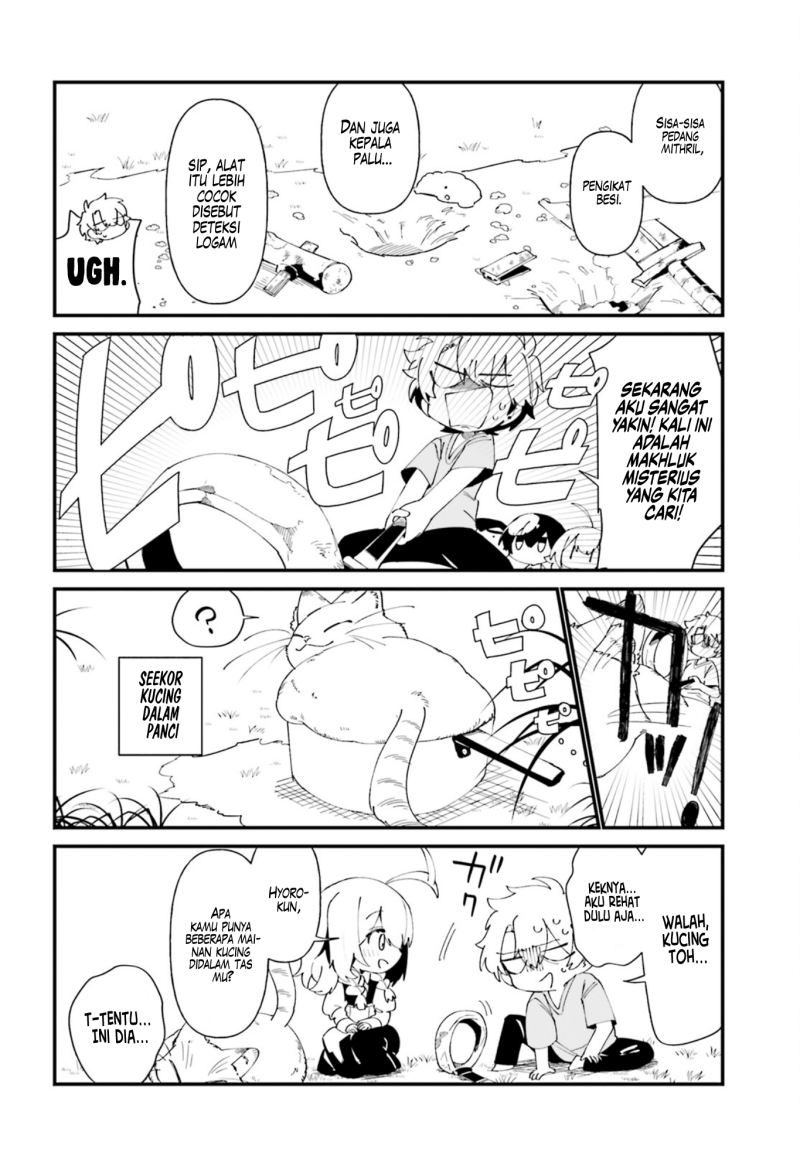 Kage no Jitsuryokusha ni Naritakute! Shadow Gaiden Chapter 40 Gambar 9