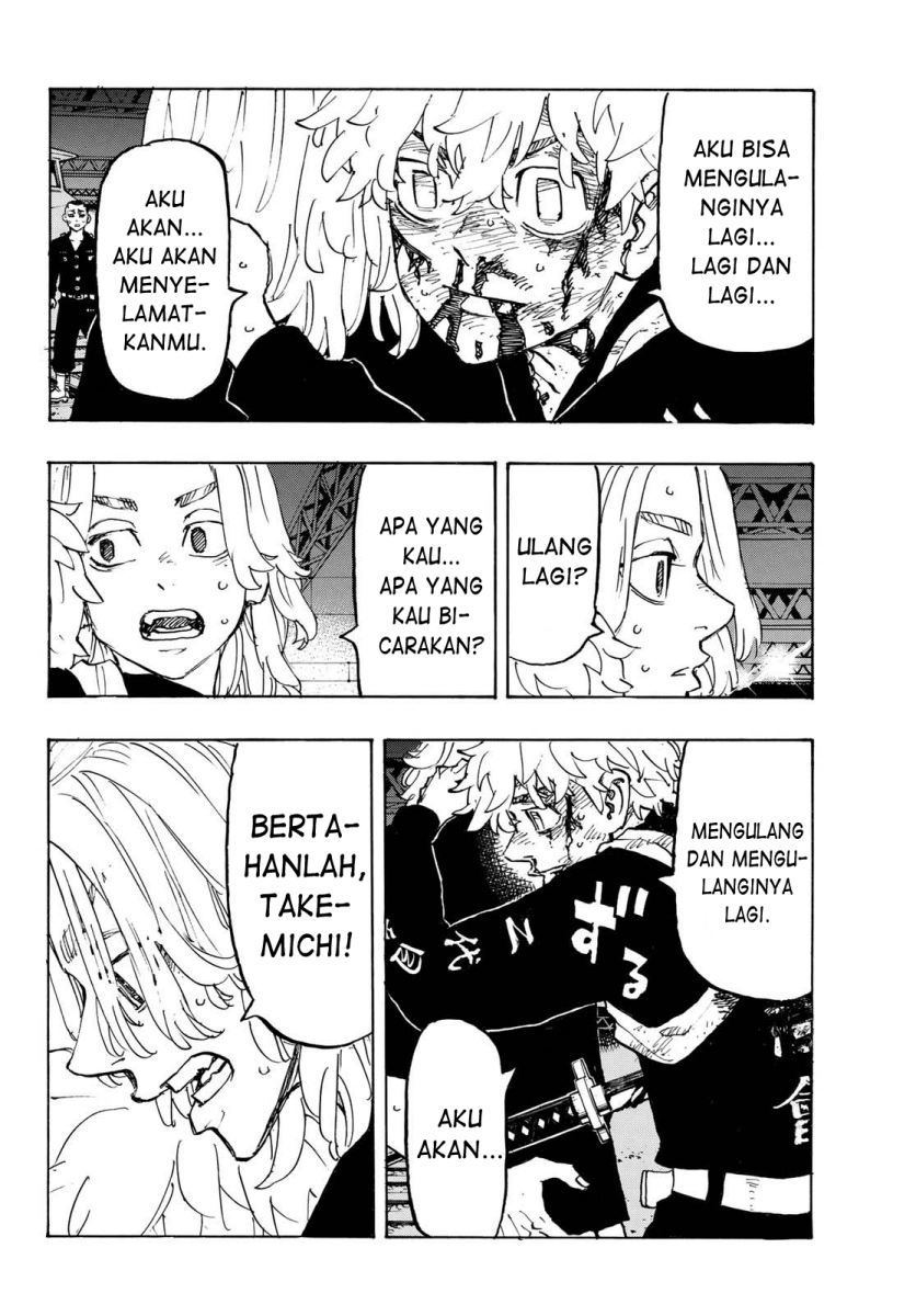 Tokyo卍Revengers Chapter 275 Gambar 13