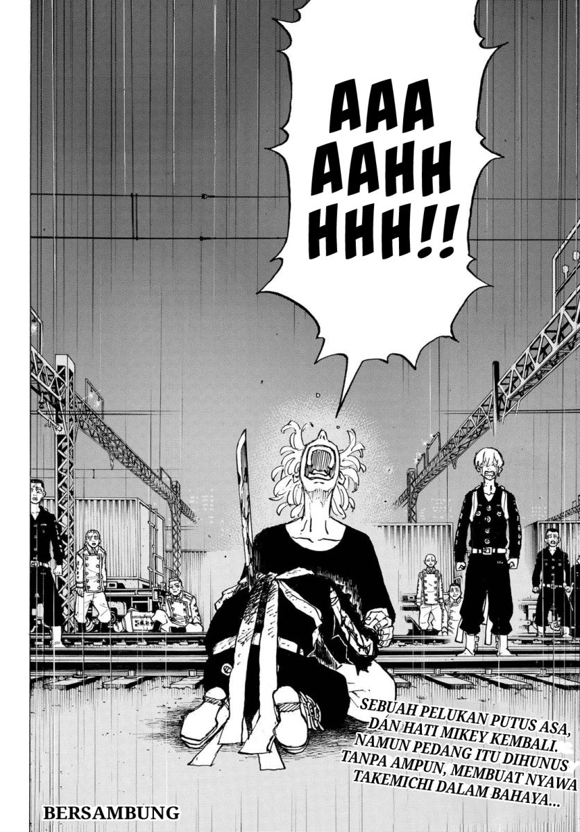 Tokyo卍Revengers Chapter 275 Gambar 18