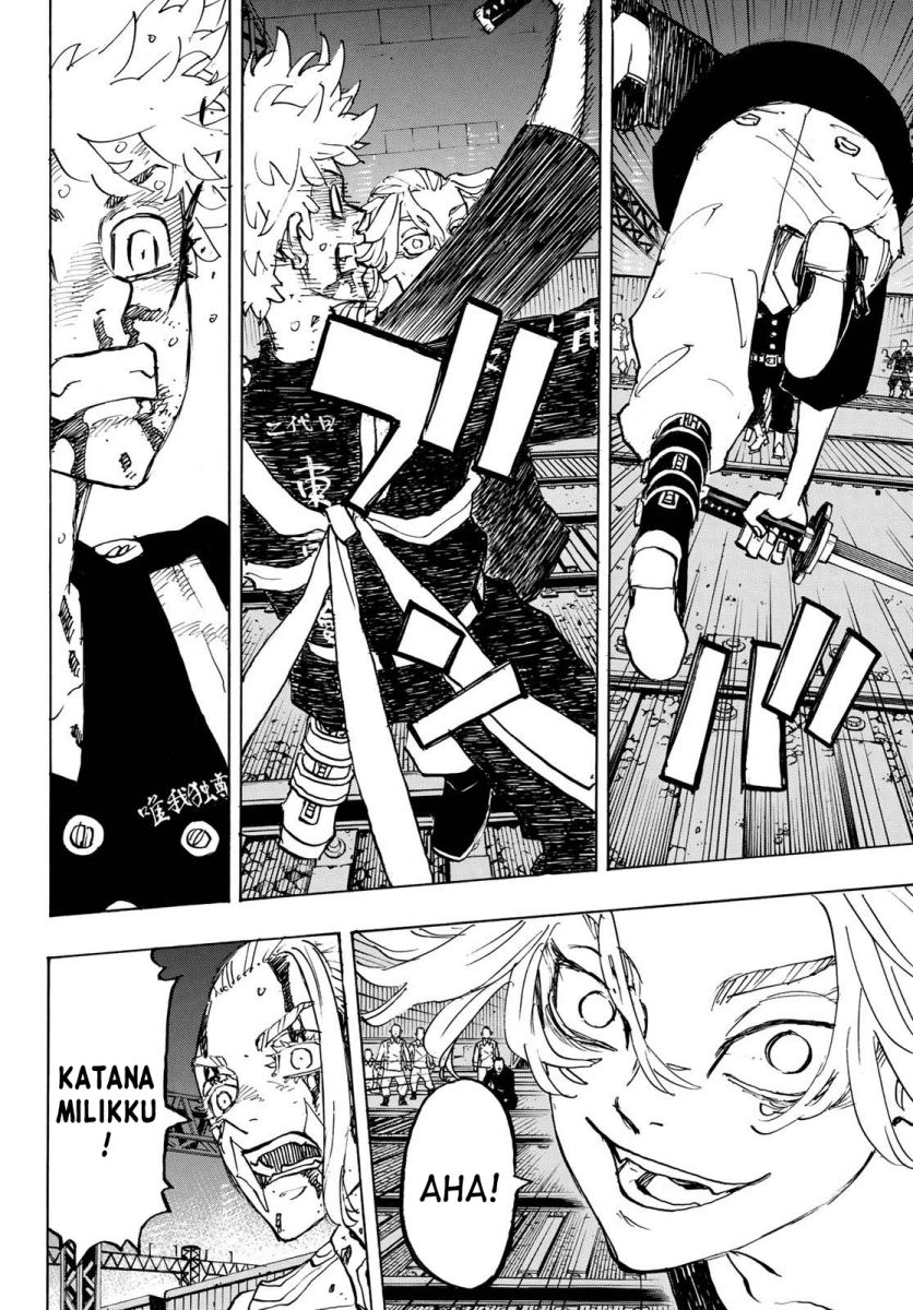 Manga Tokyo卍Revengers Chapter 275 gambar nomor 2