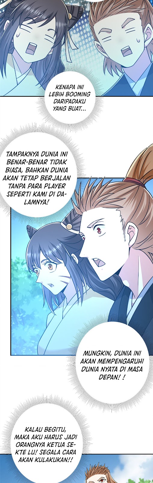 Keep A Low Profile, Sect Leader Chapter 151 Gambar 14