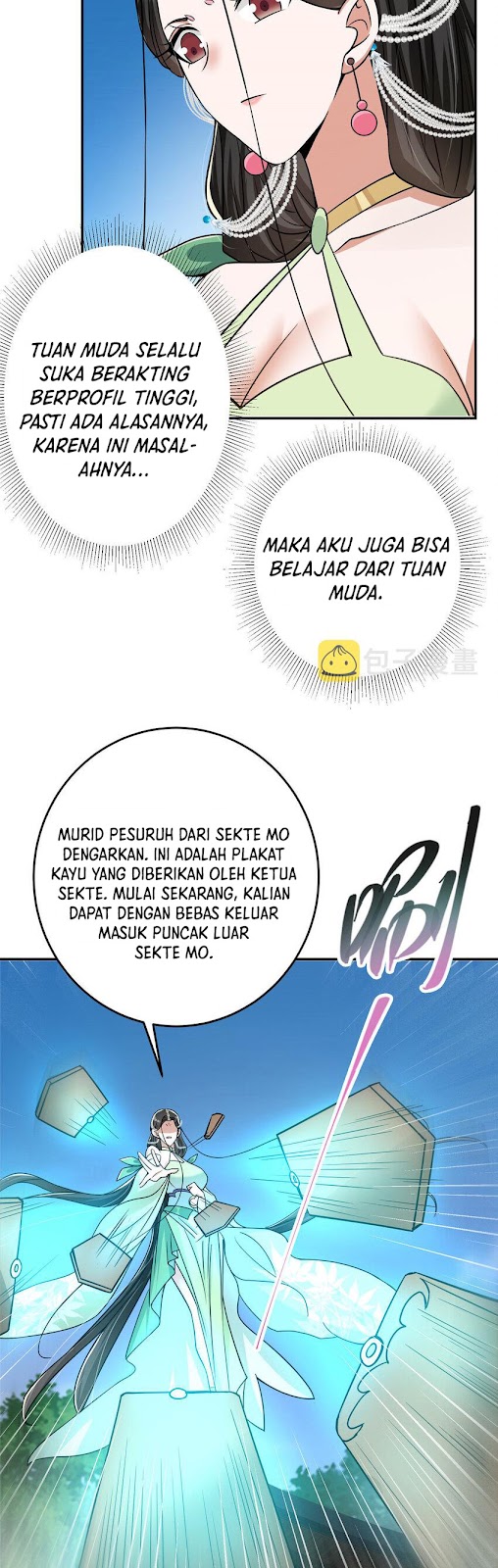 Keep A Low Profile, Sect Leader Chapter 151 Gambar 22