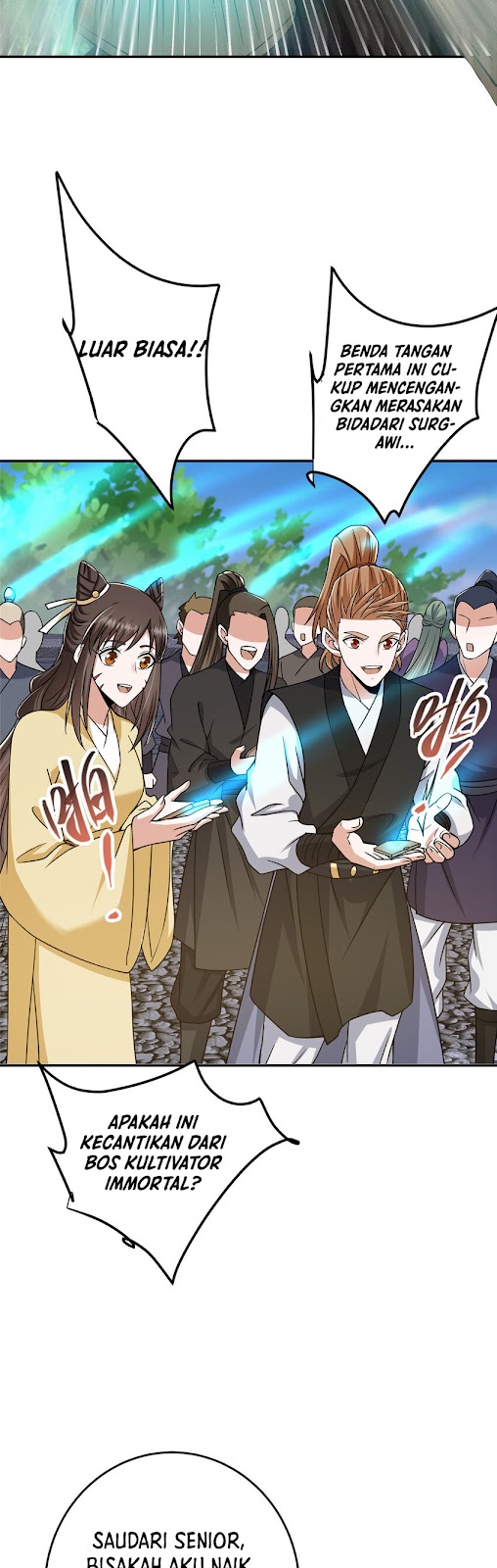 Keep A Low Profile, Sect Leader Chapter 151 Gambar 23