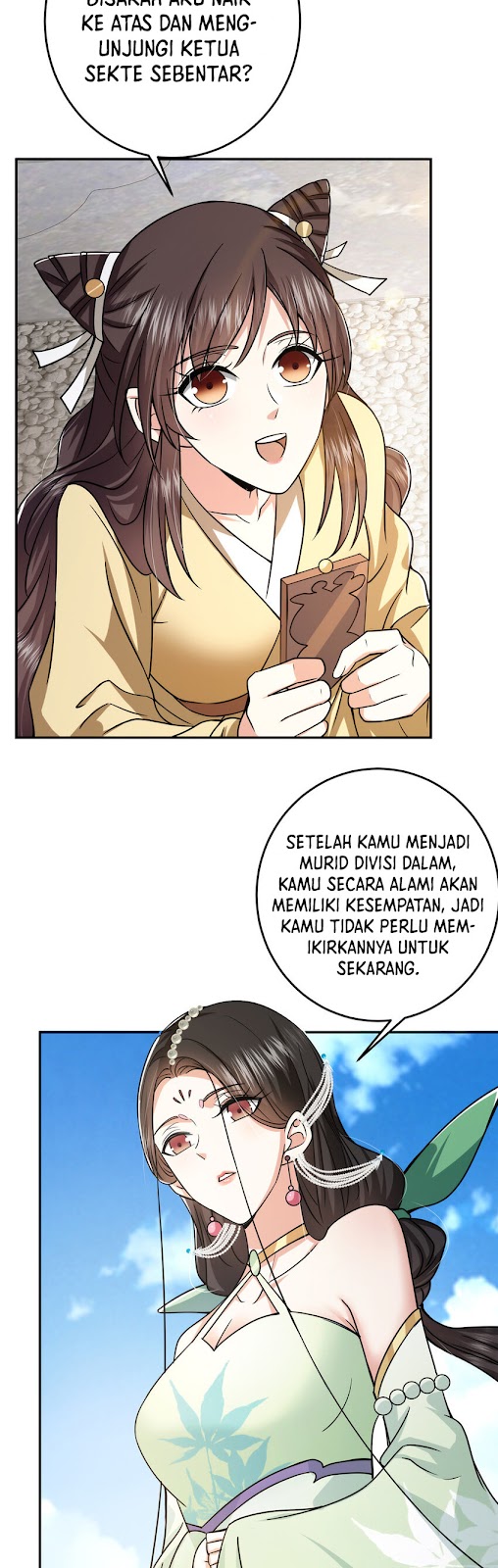 Keep A Low Profile, Sect Leader Chapter 151 Gambar 24