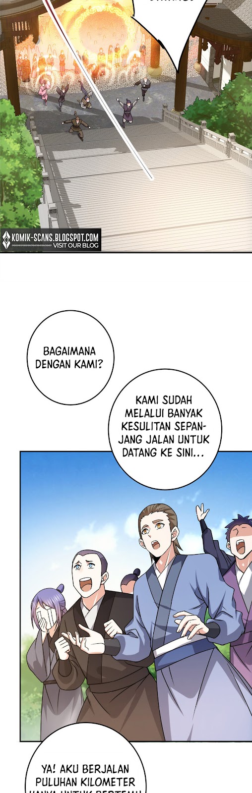 Keep A Low Profile, Sect Leader Chapter 151 Gambar 26