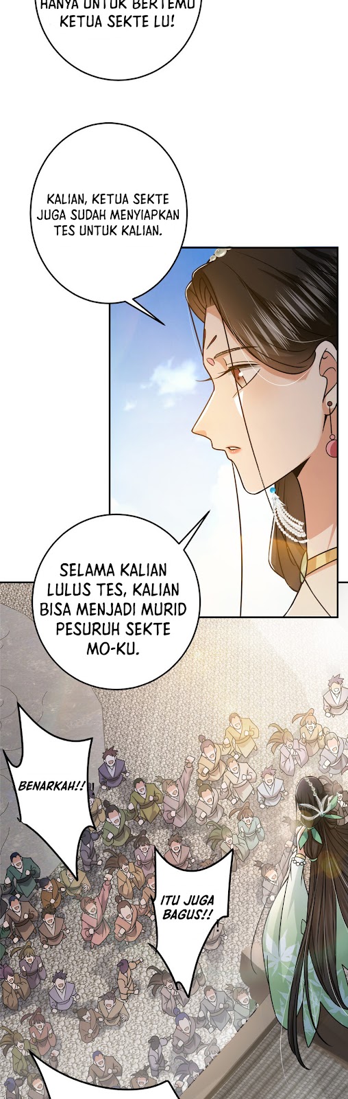 Keep A Low Profile, Sect Leader Chapter 151 Gambar 27