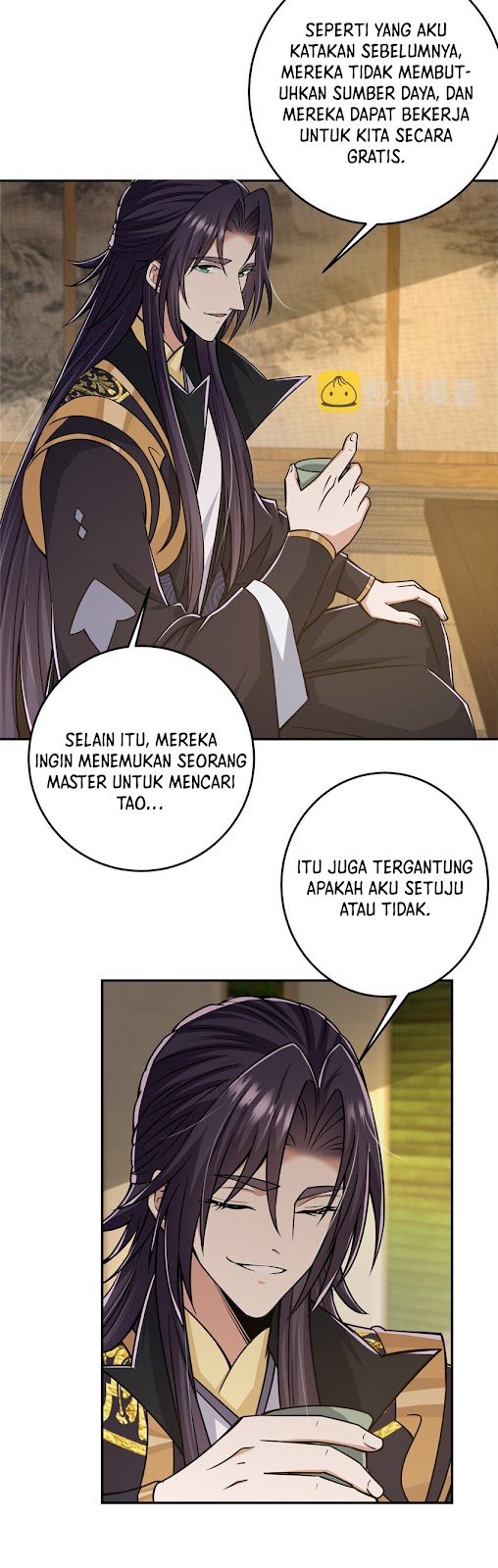 Keep A Low Profile, Sect Leader Chapter 151 Gambar 5