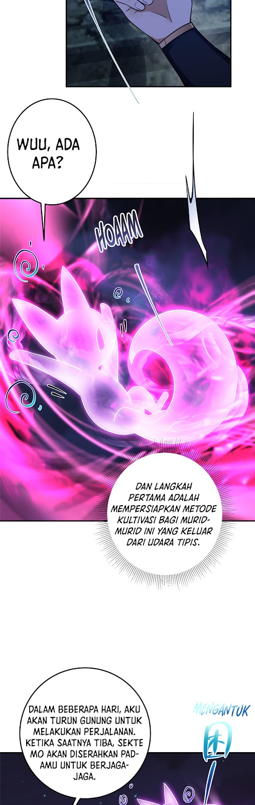 Keep A Low Profile, Sect Leader Chapter 150 Gambar 12