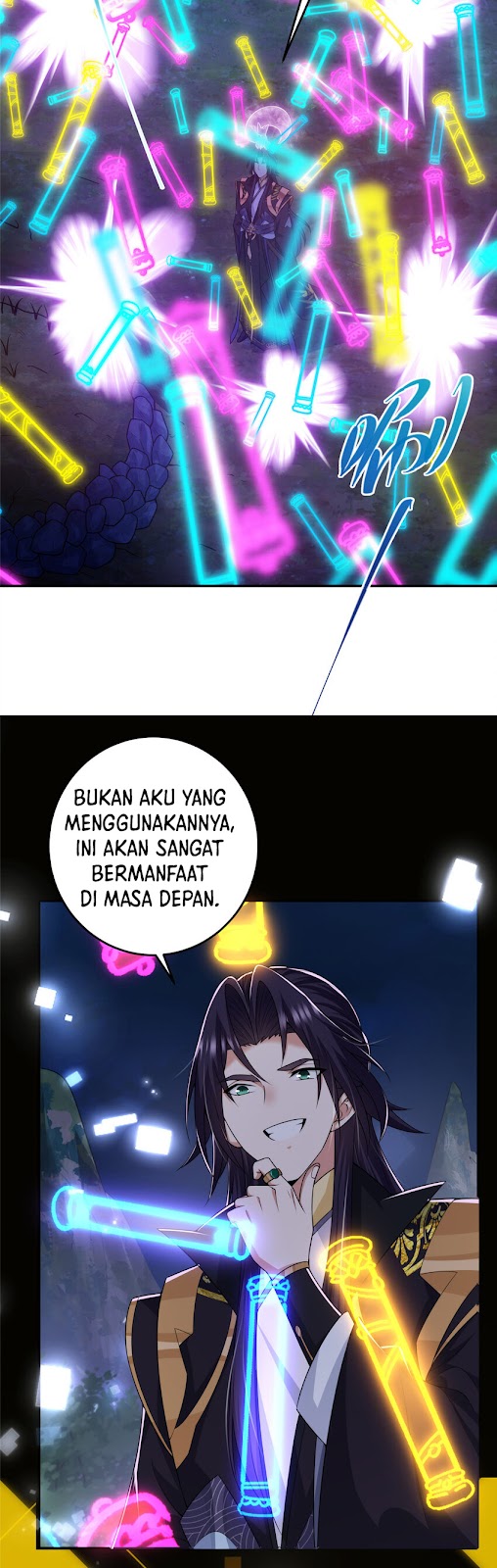 Keep A Low Profile, Sect Leader Chapter 150 Gambar 18
