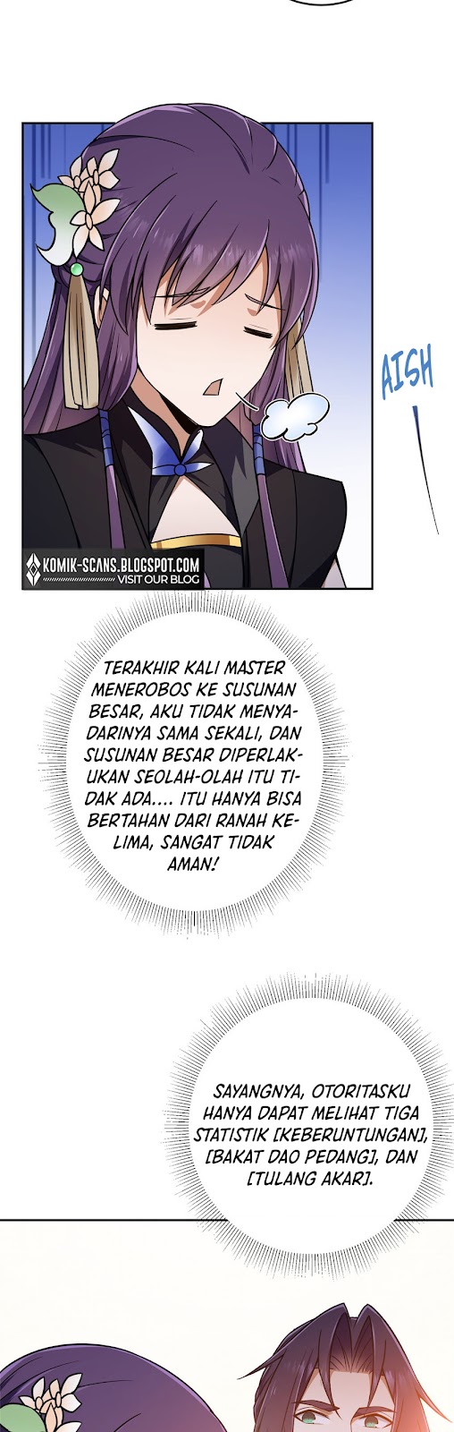 Keep A Low Profile, Sect Leader Chapter 150 Gambar 6