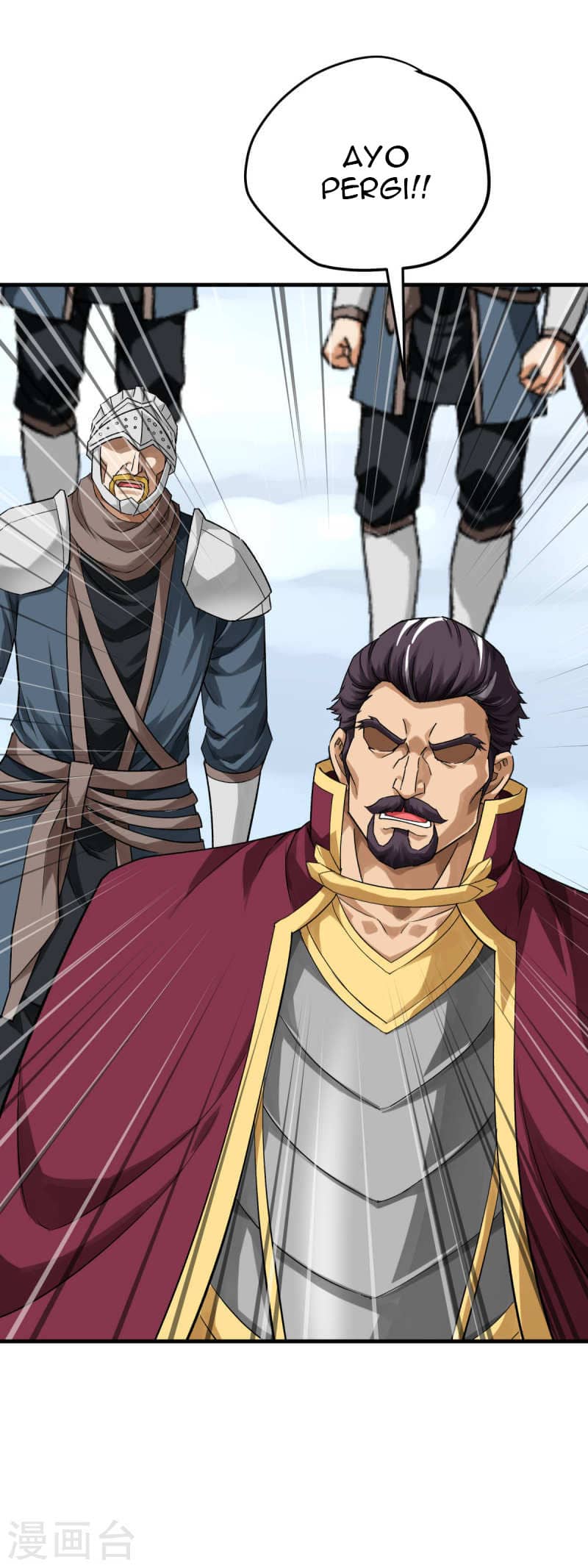 Rebirth I Am The Great God Chapter 210 Gambar 34