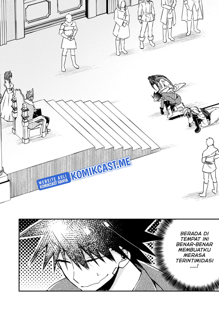 Yuusha Densetsu no Uragawa de Ore wa Eiyuu Densetsu o Tsukurimasu: Oudou Goroshi no Eiyuutan Chapter 19.1 Gambar 3