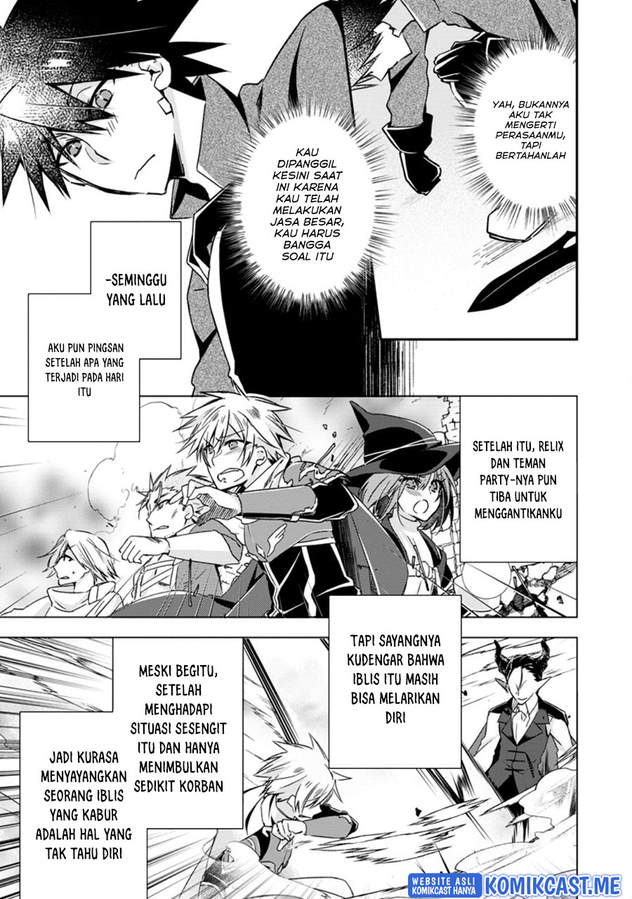 Yuusha Densetsu no Uragawa de Ore wa Eiyuu Densetsu o Tsukurimasu: Oudou Goroshi no Eiyuutan Chapter 19.1 Gambar 4