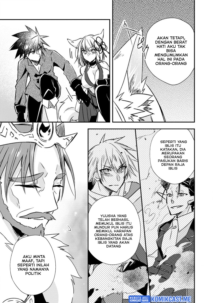 Yuusha Densetsu no Uragawa de Ore wa Eiyuu Densetsu o Tsukurimasu: Oudou Goroshi no Eiyuutan Chapter 19.1 Gambar 8