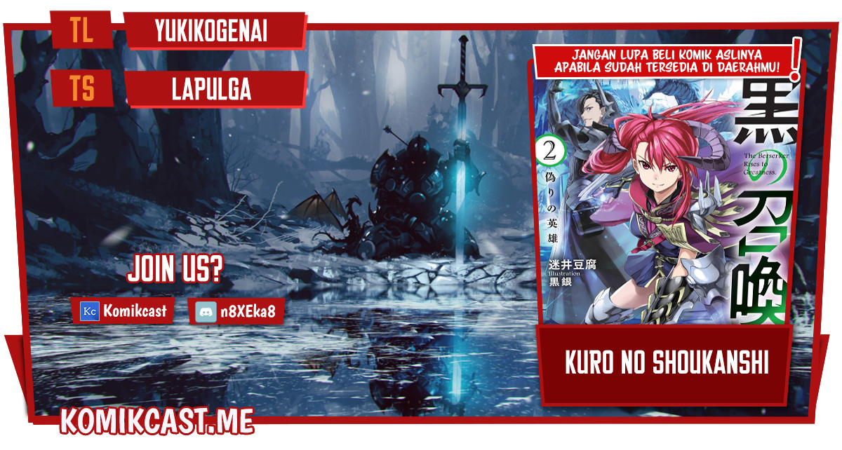 Baca Komik Kuro no Shoukanshi Chapter 100 Gambar 1