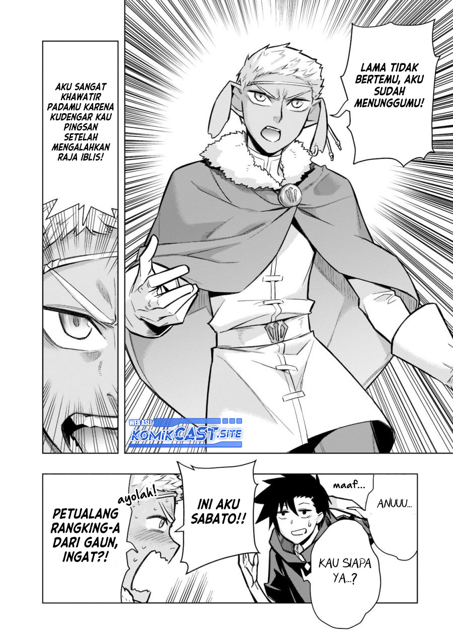 Kuro no Shoukanshi Chapter 100 Gambar 13