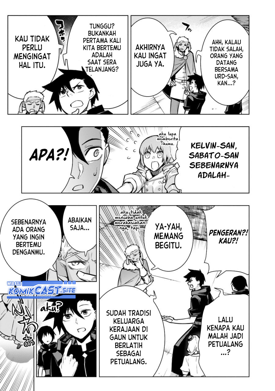 Kuro no Shoukanshi Chapter 100 Gambar 14