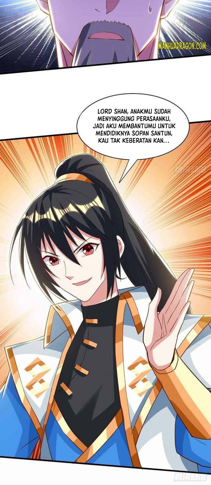 Dushi Xiaoyao Chapter 279 Gambar 12