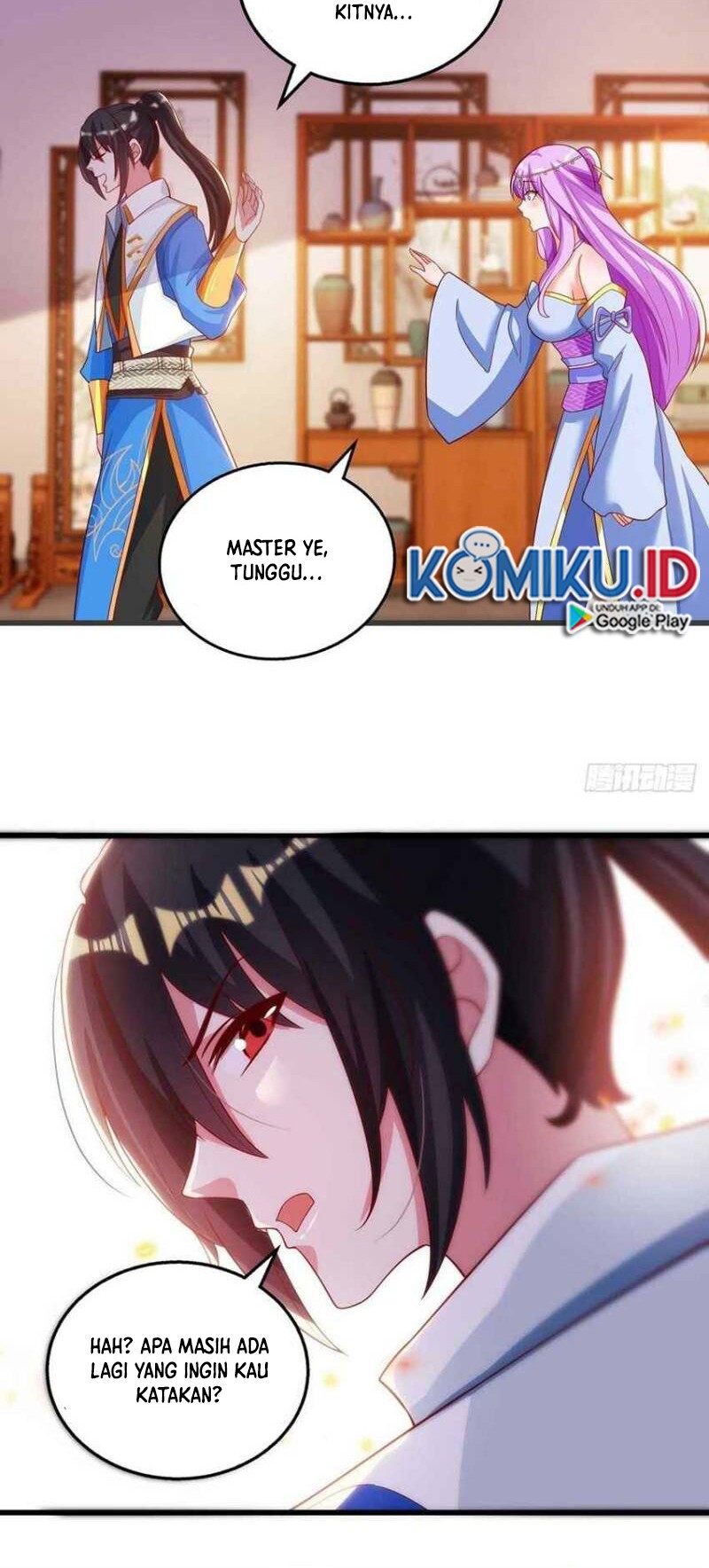 Dushi Xiaoyao Chapter 279 Gambar 21