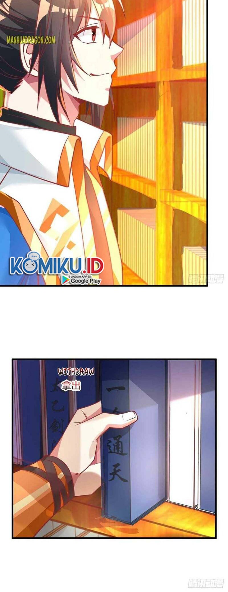 Dushi Xiaoyao Chapter 281 Gambar 12