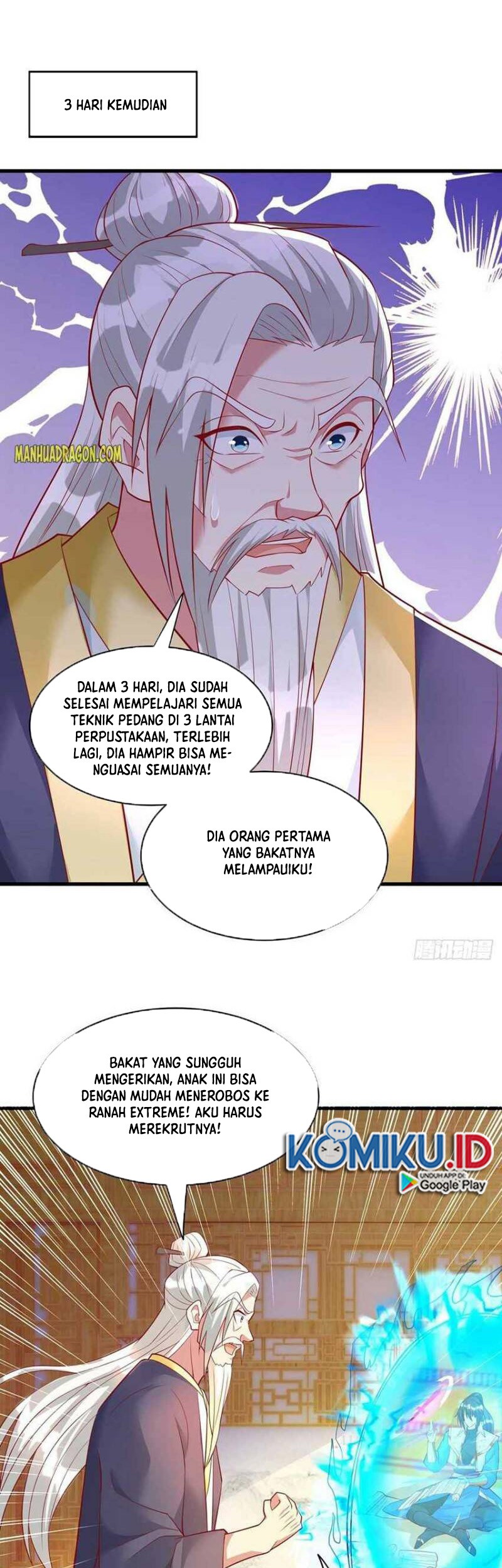 Dushi Xiaoyao Chapter 281 Gambar 17