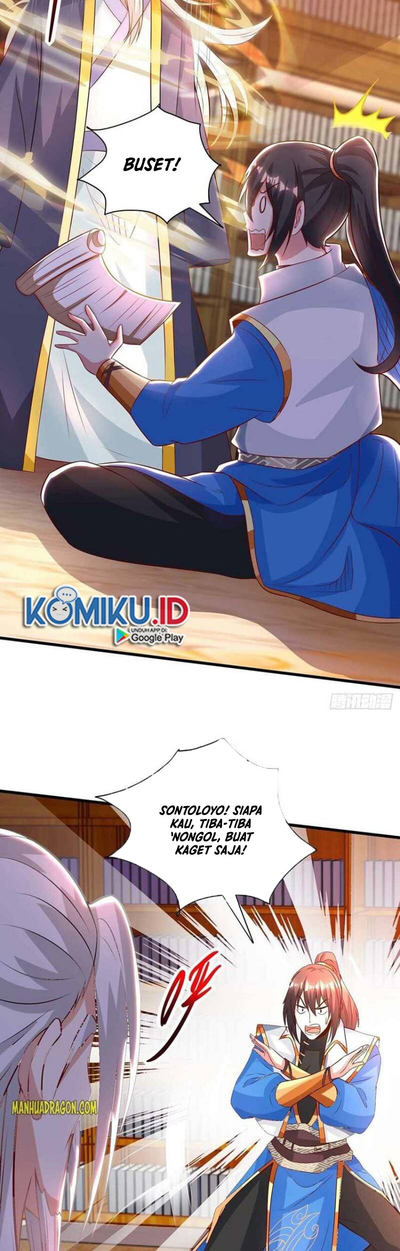 Dushi Xiaoyao Chapter 281 Gambar 21