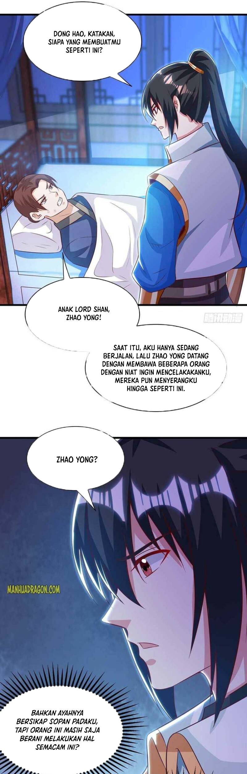 Dushi Xiaoyao Chapter 283 Gambar 6