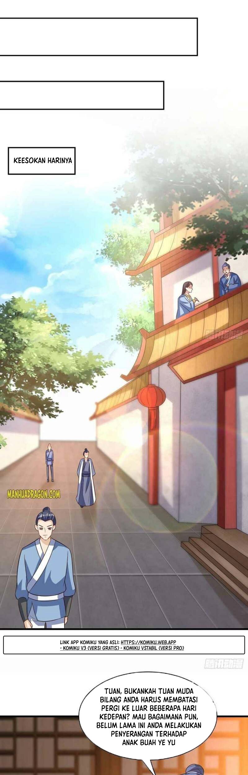 Dushi Xiaoyao Chapter 283 Gambar 10