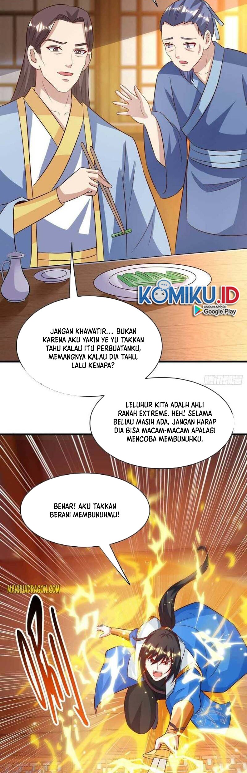 Dushi Xiaoyao Chapter 283 Gambar 11