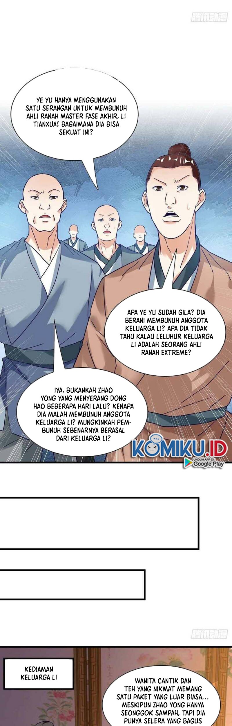 Dushi Xiaoyao Chapter 283 Gambar 15